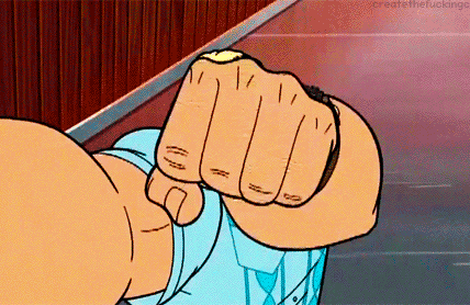 抓住你了，几拳揍扁你