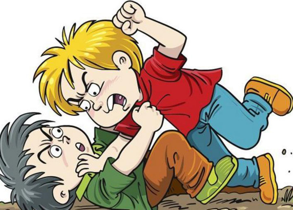 把你扑倒在地，狠狠揍一顿