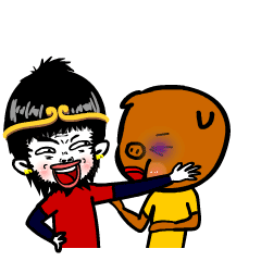 打死你，打残你