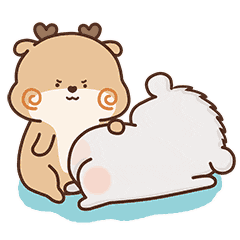 给我爬下，使劲打你屁股