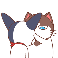 先摸一下，再一巴掌扇一边去