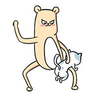 给我爬着，屁股给你打肿