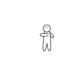 向你扔大便，拿去吃吧