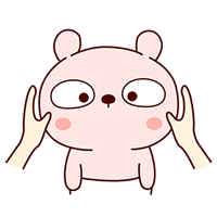 胖呼呼的脸真可爱