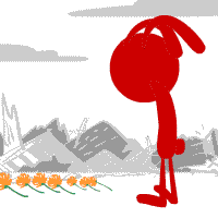 一路走好，给你献菊花