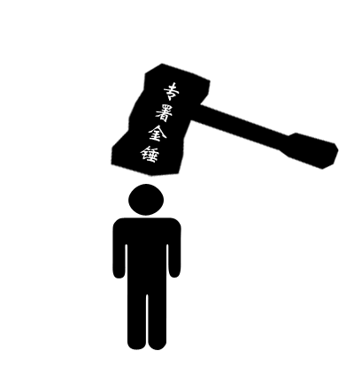 专用金锤，专砸傻瓜