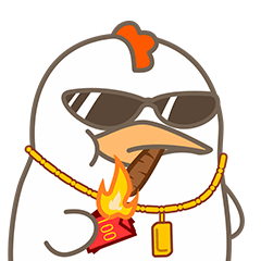 哥一直用百元大钞点烟