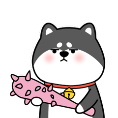 这狼牙棒打你身上会疼吗