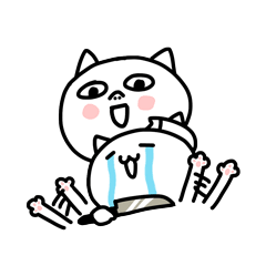 背后拿刀对着脖子