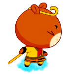 金箍棒在手，看你还敢得瑟