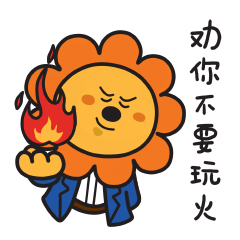 劝你不要玩火