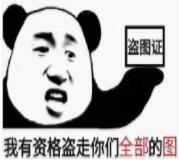 盗图证，我有资格盗走你们全部的图