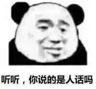 听听，你说的是人话吗