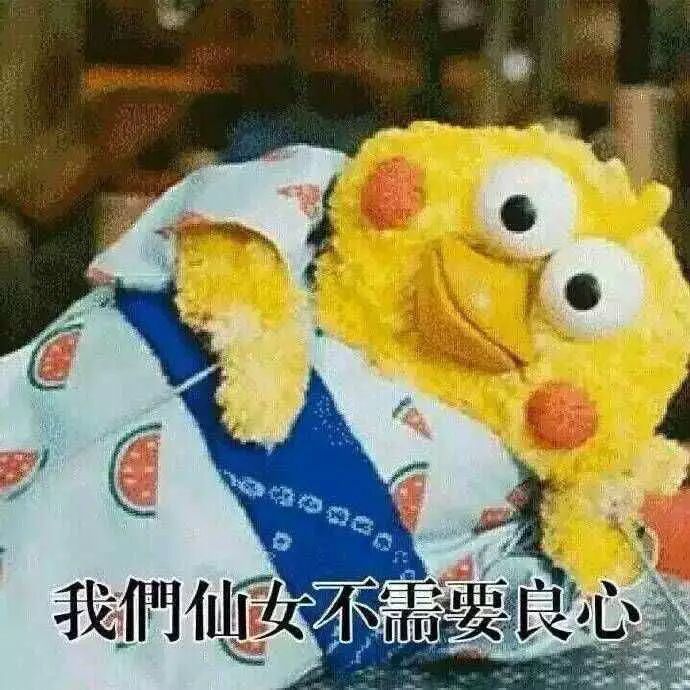 我们仙女不需要良心