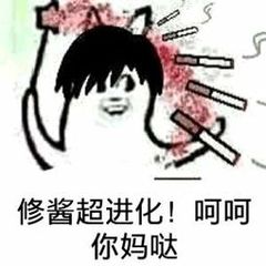 修酱超进化！呵呵你妈哒