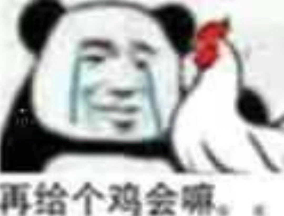 再给个鸡会嘛