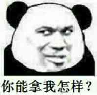 你能拿我怎样？