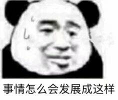 事情怎么会发展成这样