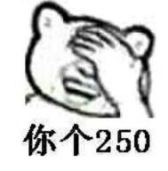 你个250