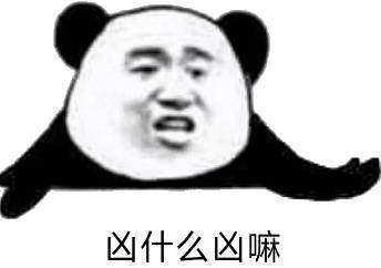 凶什么凶嘛