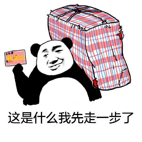 这是什么，我先走一步了