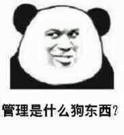 管理是什么狗东西？