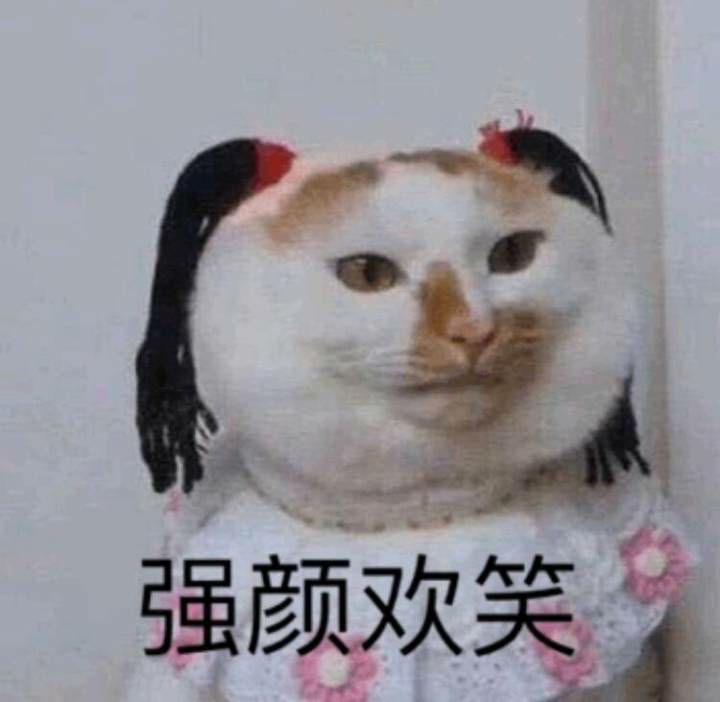 强颜欢笑