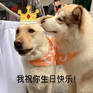 我祝你生日快乐！