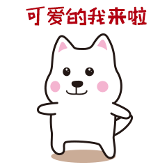 嘻嘻，可爱的我来啦