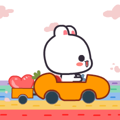 开着我的小车车来也