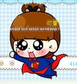 萌小Q变身超人飞来，快接住