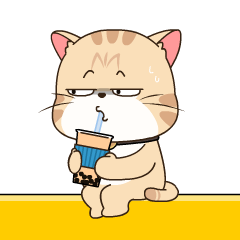 我就坐这静静的喝一杯秋天的奶茶