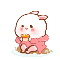 我就坐着静静的喝咖啡