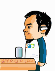 午休时间到了，喝一杯水解渴