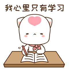 在我的心里只有学习