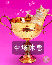 现在是中场休息时间