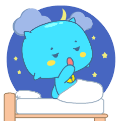 困死了，睡觉觉