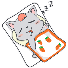 美丽的人儿已经睡着了