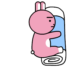 抱着被子滚圈圈