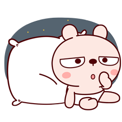 没事我就先睡了，晚安