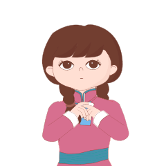 头发一甩，悄悄的溜走