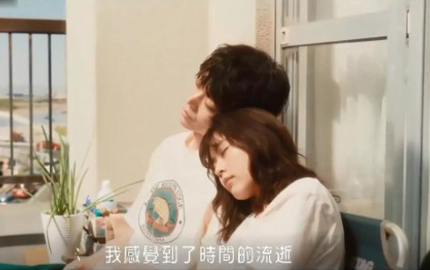 我感觉到了时间的流逝