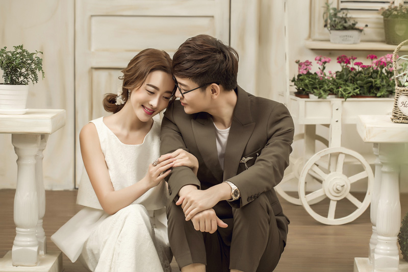 被爱滋润的幸福小女人