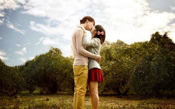 风和日丽，来接个吻吧