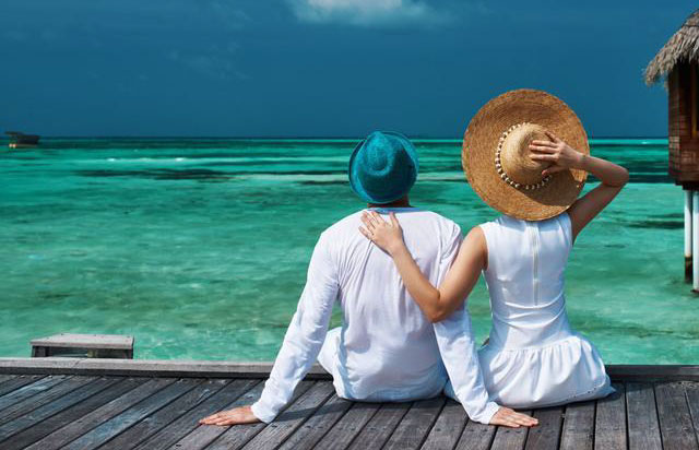 和相爱的人一起去旅行吧