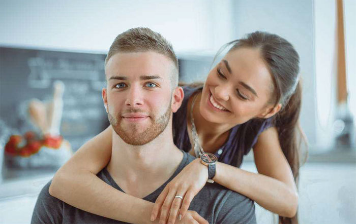 我的男友是天下最帅的男人