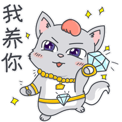 拿着大钻戒求爱，我养你