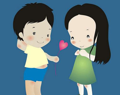 送你一朵小花向你表白