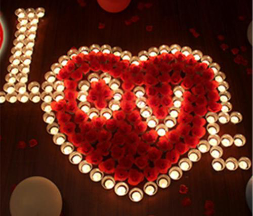 为你点燃爱的蜡烛