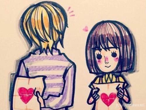 心有灵犀，彼此都装着对方